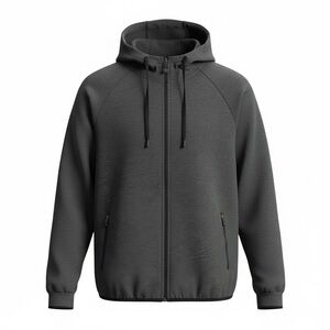 32 Degrees Men's Charcoal Zip-Up Jacket